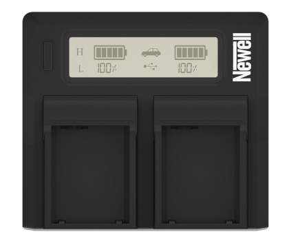 Ładowarka do aparatu Newell DC-LCD do akumulatorów DMW-BLF19E do Panasonic
